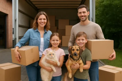 Smooth Moves: A Complete Checklist for Moving with Pets